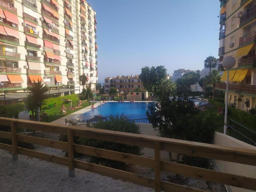 דירות בנאלמדנה Playa Arroyo De La Miel Con Piscina Sun&Beach מראה חיצוני תמונה